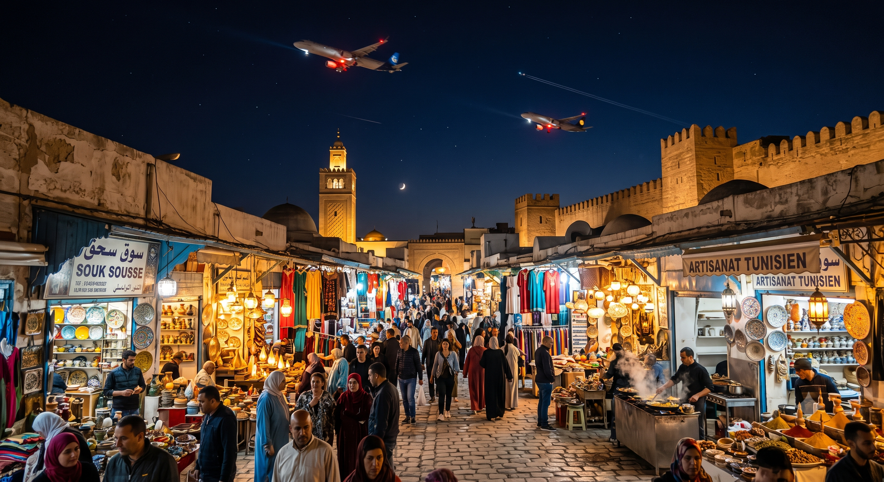 Sousse Markets